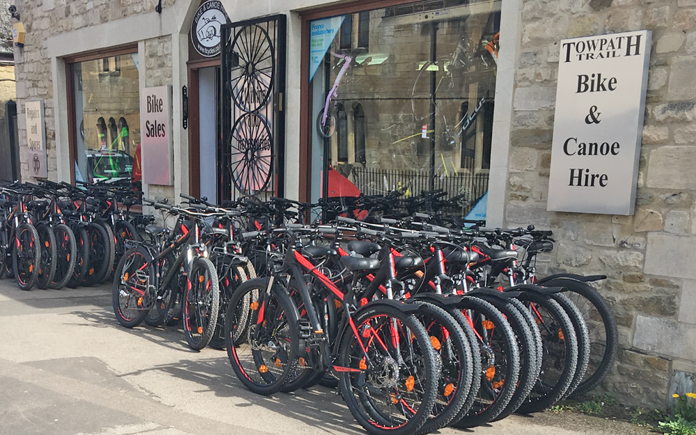 Bike Hire Bradford on Avon