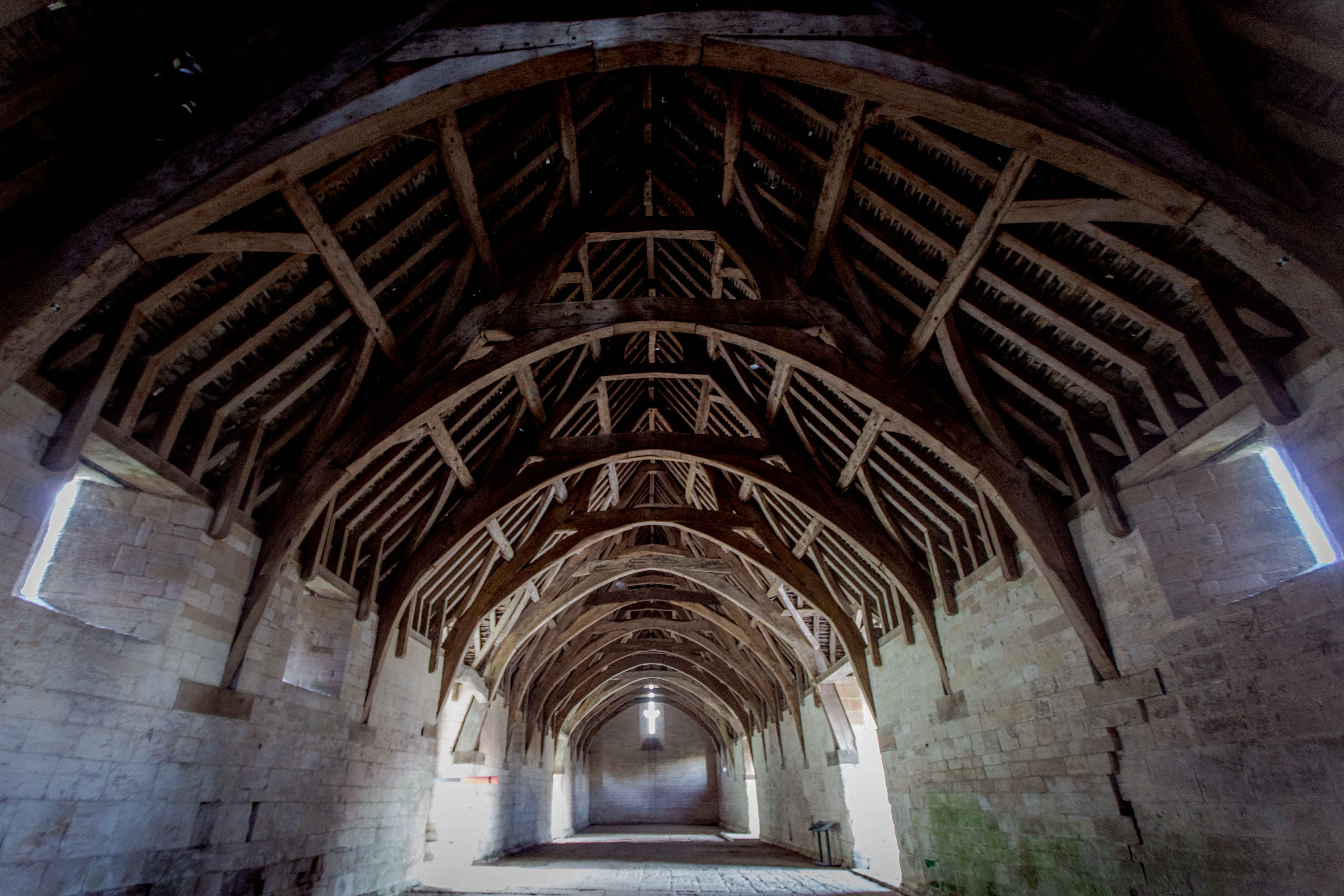 Tithe Barn Barton Farm Explore Boa