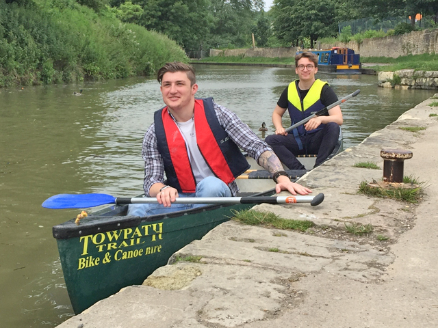 Canoe Hire Bradford on Avo