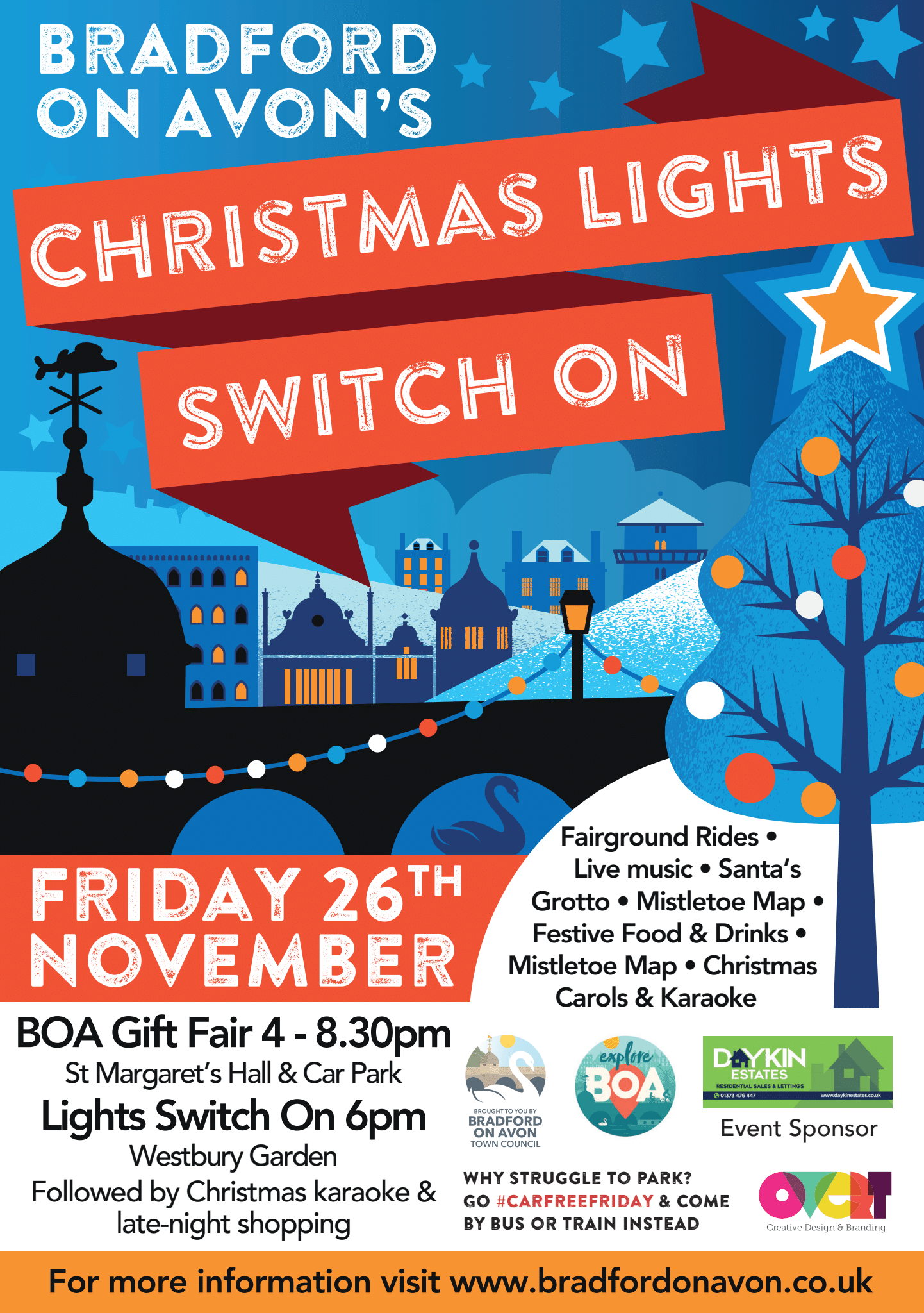Bradford on Avon Christmas Light Switch On Explore BOA